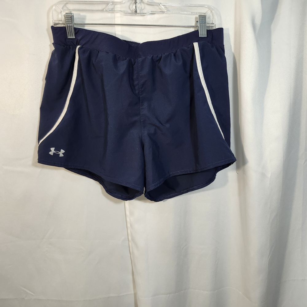 Under Armour Women's Navy Blue Athletic Shorts